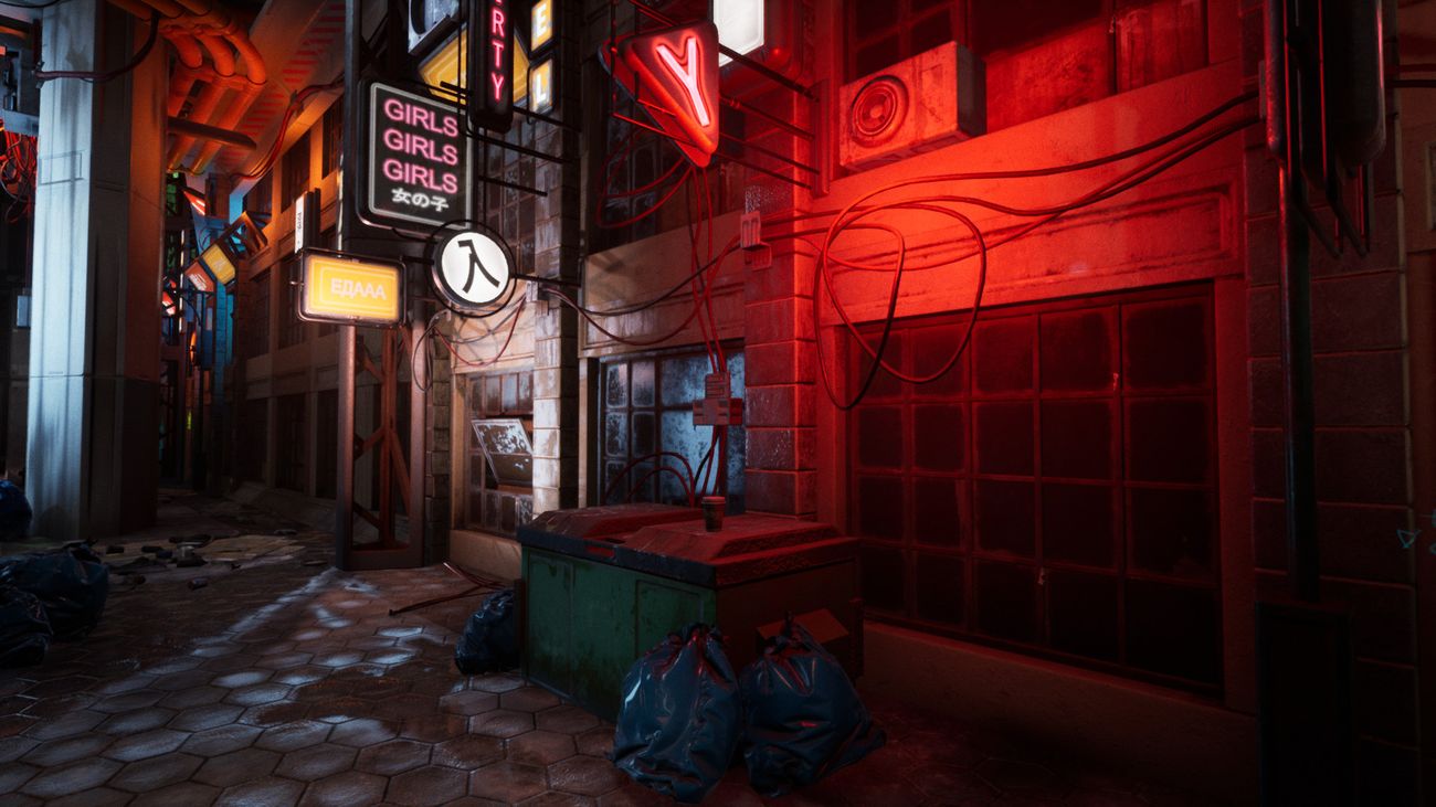  Cyberpunk game: Night City 